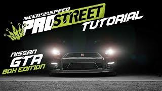 NFS Pro Street - GTR R35 COVER TUTORIAL