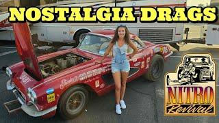 Nitro Revival 2023 – Nostalgia Drag Racing & Nitro Burning Hot Rods