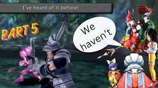 Final Fantasy 9 but I avoid extra trances Part 5 - Save the last waltz for Vivi