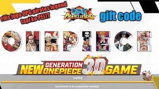 RILIS  juga game one piece OPG pirates legend