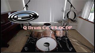 Ilan Rubin OCDP VS  Q Drum Co Copper Kit