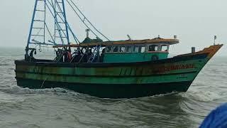 Chennai fishing boat