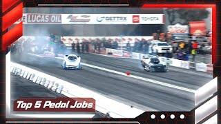 Top 5 Pedal Jobs of the 2024 NHRA Season