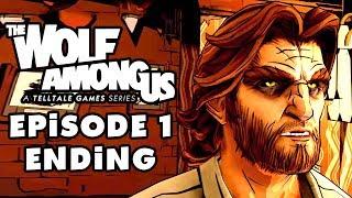 The Wolf Among Us - Episode 1: Faith, Part 6: A Light Snowfall (PC Gameplay Walkthrough)