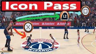 How do you do an icon pass on 2k24?