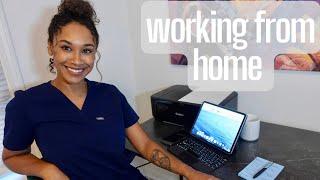 story time: working from home as a nurse case manager | pros & cons