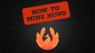 How to mine NOVO