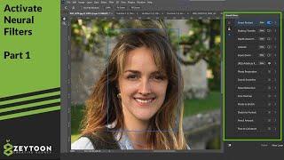 How to Activate Neural Filters in Adobe Photoshop: Part 1