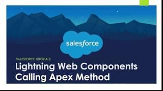 Lightning Web Components (LWC): Calling Apex Method || Salesforce