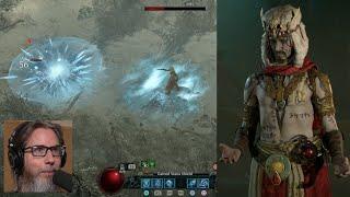 The Sorcerer - Diablo 4 ASMR Gameplay (Early Game / No Story Spoilers)