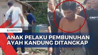 Karena Dendam Masa Kecil, Pria di Kebumen Bunuh Ayah Kandung