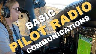 Basic Pilot Radio Communications | Non-Towered Airport