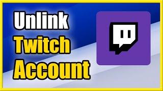 How to Unlink Twitch account on PS5 & Sign out (Fast Method)