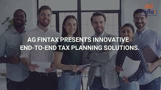 Boost Your Business Performance with Innovative Tax Planning Solutions | AG FinTax