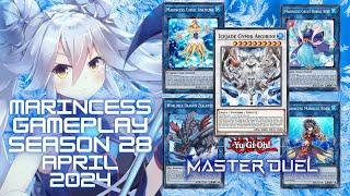 FROM THE DEPTHS TO THE PEAK: MASTER RANK WITH MARINCESS v META -Yu-Gi-Oh! Master Duel Chronicles#36