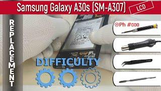 How to replace  display module  Samsung Galaxy A30s SM-A307