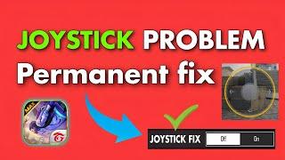 Joystick Problem permanent fix in free fire max | how to fix joystick problem free fire