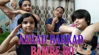 Akkad Bakkad Bambe Bo | Indian Game | Fun With Pari Vardaan