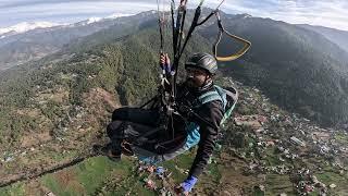 Heart Stopping Paragliding Adventure in the Himalayas – GoPro POV