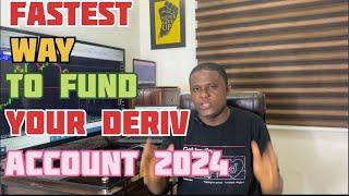 Fastest Deriv deposit method 2024 - BakarePay