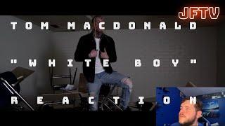 Tom MacDonald "White Boy" Reaction | JF Reacts