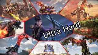 All Machines And APEX Machines in Horizon Forbidden West Ultra Hard Difficulty