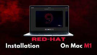 RedHat Install on Mac M1 | RedHat Installation Step by Step