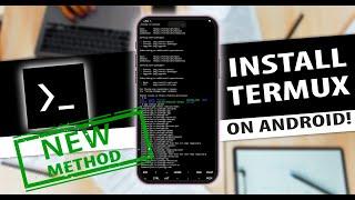 Install the Latest Termux on Android in 2024  | No Root | Without PlayStore