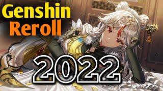 Genshin Impact Reroll Guide | AR 7 Reroll guide