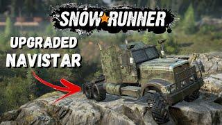 Navistar 5000MV "Kronos" Mod | SnowRunner PS4 Mods