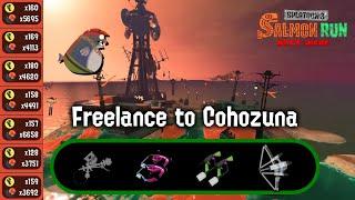 Farming on Yard | Eggsecutive VP Splatoon 3 Salmon Run Next Wave