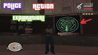 GTA San Andreas Area 69: Police, Action & Exploration!