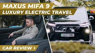 Maxus MIFA 9 EV Review - Select Car Leasing