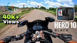 GoPro Hero10 Black Review | Video Test | Best Action Camera For Motovloging