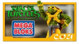 Черепашки-Ниндзя 2 | MEGA BLOKS Mikey Turbo Board | Teenage Mutant Ninja Turtles: Out of The Shadows