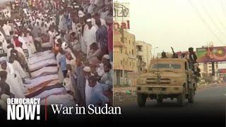 War in Sudan: Both Sides Accused of Crimes Against Humanity as UAE, Russia, China, Serbia Send Arms