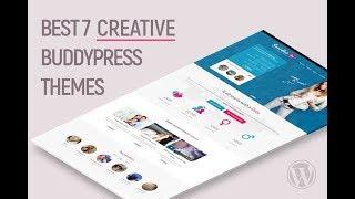 Creative BuddyPress Themes 2019  | 7+ Best WebSite Designs