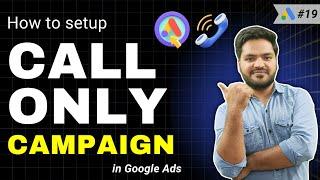 Google Call Only Ads | Google Ads Call Only Campaign | How To Create Google Ads Call-Only Campaigns