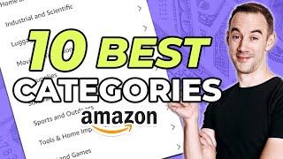 10 Unrestricted Categories for New Amazon FBA Sellers