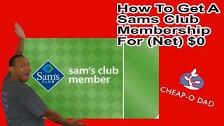 How To Get Free Sams Club Membership