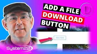 Divi Theme How To Add A File Download Button 