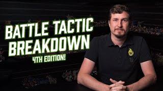 Age of Sigmar 4th Edition: Battle Tactic Breakdown