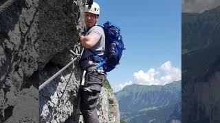 Via Ferrata Mürren Switzerland