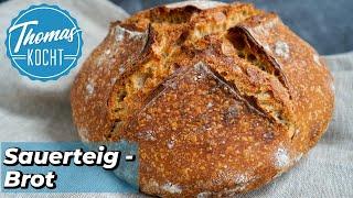 Das perfekte Brot backen - mit Sauerteig