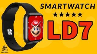 Smartwatch LD7 (Upgrade LD6) Reloj Inteligente LD7 | SMARTWATCH NUEVO 2021 ⌚ Barato y Bueno