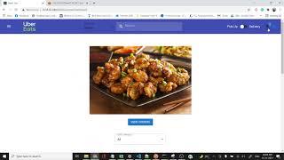 UberEATS Clone Lab2