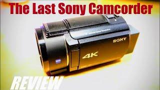 REVIEW: Sony AX43 4K Handycam Camcorder in 2024 - The Last Consumer Camcorder from Sony - Worth It?