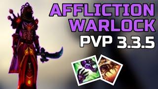 AFFLICTION WARLOCK PVP 3.3.5 - BEGINNER GUIDE WARMANE WOTLK (Talents,Gear,Spells,Duels,Tips) 2022