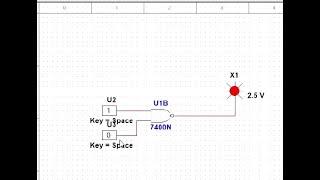 Studying different digital Integrated Circuits (ICs) | Digital Logic Design | Multisim Simulation