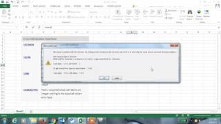 Excel 2013 Tutorial#77 Error Function in Excel